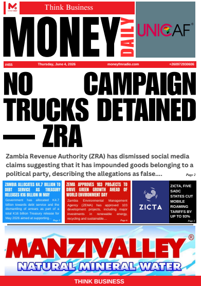 Money Daily Issue #455 – Thursday, June 4, 2026