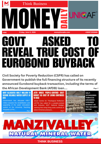 Money Daily Issue #456 – Friday, June 5, 2026