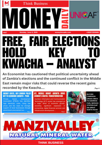 Money Daily Issue #457 – Monday, June 8, 2026