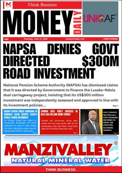 Money Daily Issue #460 – Thursday, June 11, 2026