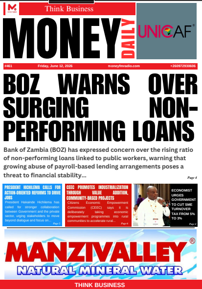 Money Daily Issue #461 – Friday, June 12, 2026