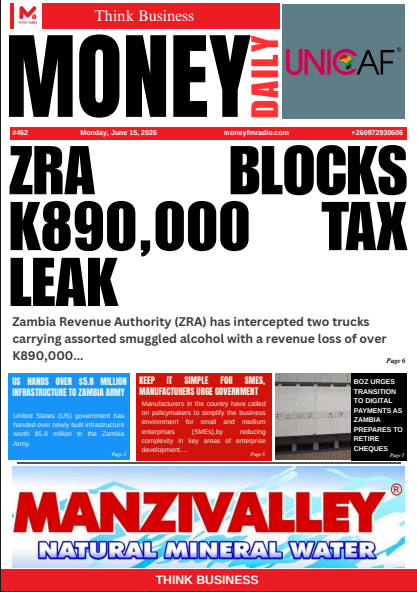 Money Daily Issue #462 – Monday, June 15, 2026