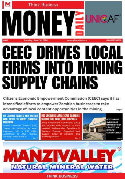 Money Daily Issue #463 – Tuesday, June 16, 2026
