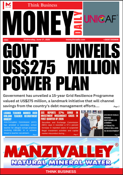 Money Daily Issue #464 – Wednesday, June 17, 2026