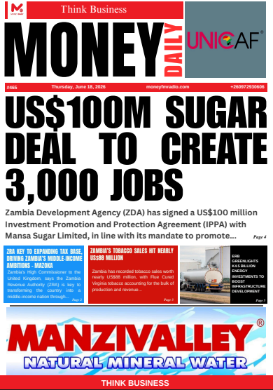 Money Daily Issue #465 – Thursday, June 18, 2026