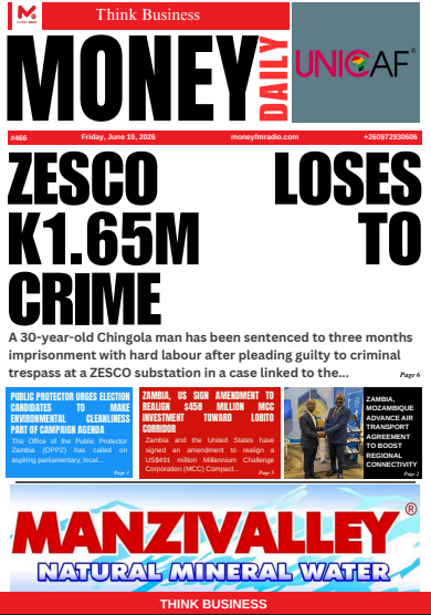 Money Daily Issue #466 – Friday, June 19, 2026