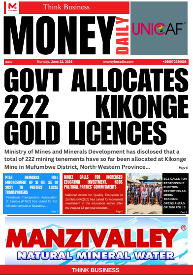 Money Daily Issue #467 – Monday, June 22, 2026