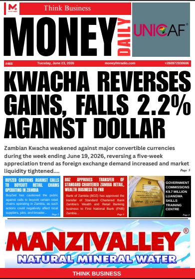 Money Daily Issue #468 – Tuesday, June 23, 2026