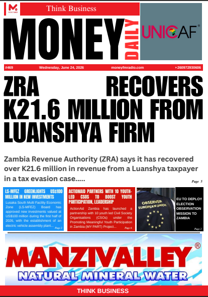 Money Daily Issue #469 – Wednesday, June 24, 2026