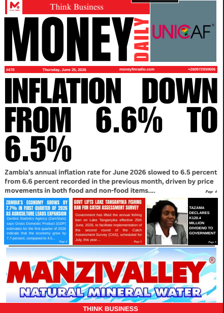 Money Daily Issue #470 – Thursday, June 25, 2026