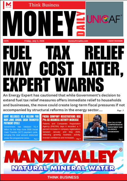 Money Daily Issue #476 – Friday, July 3, 2026