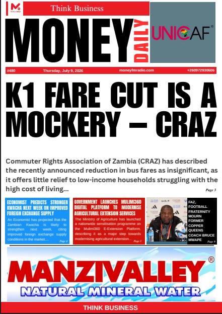 Money Daily Issue #480 โ Thursday, July 9, 2026