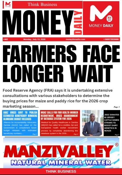 Money Daily Issue #482 – Monday, July 13, 2026