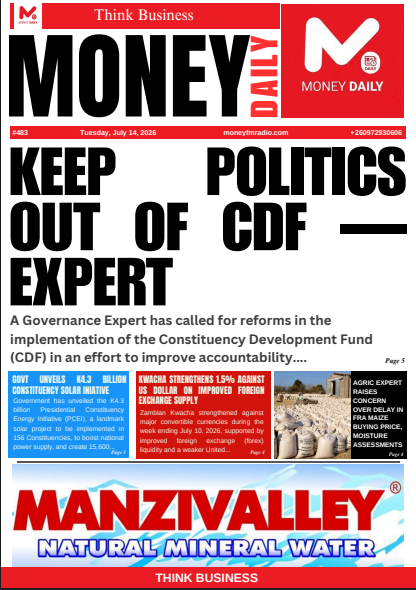 Money Daily Issue #483 – Tuesday, July 14, 2026