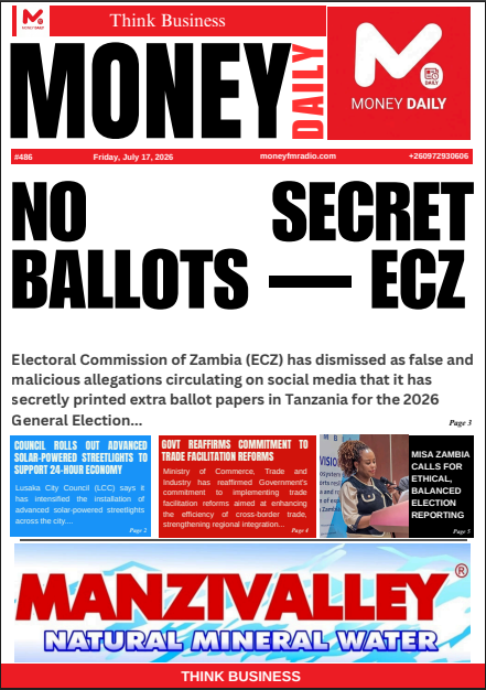 Money Daily Issue #486 β Friday, July 17, 2026